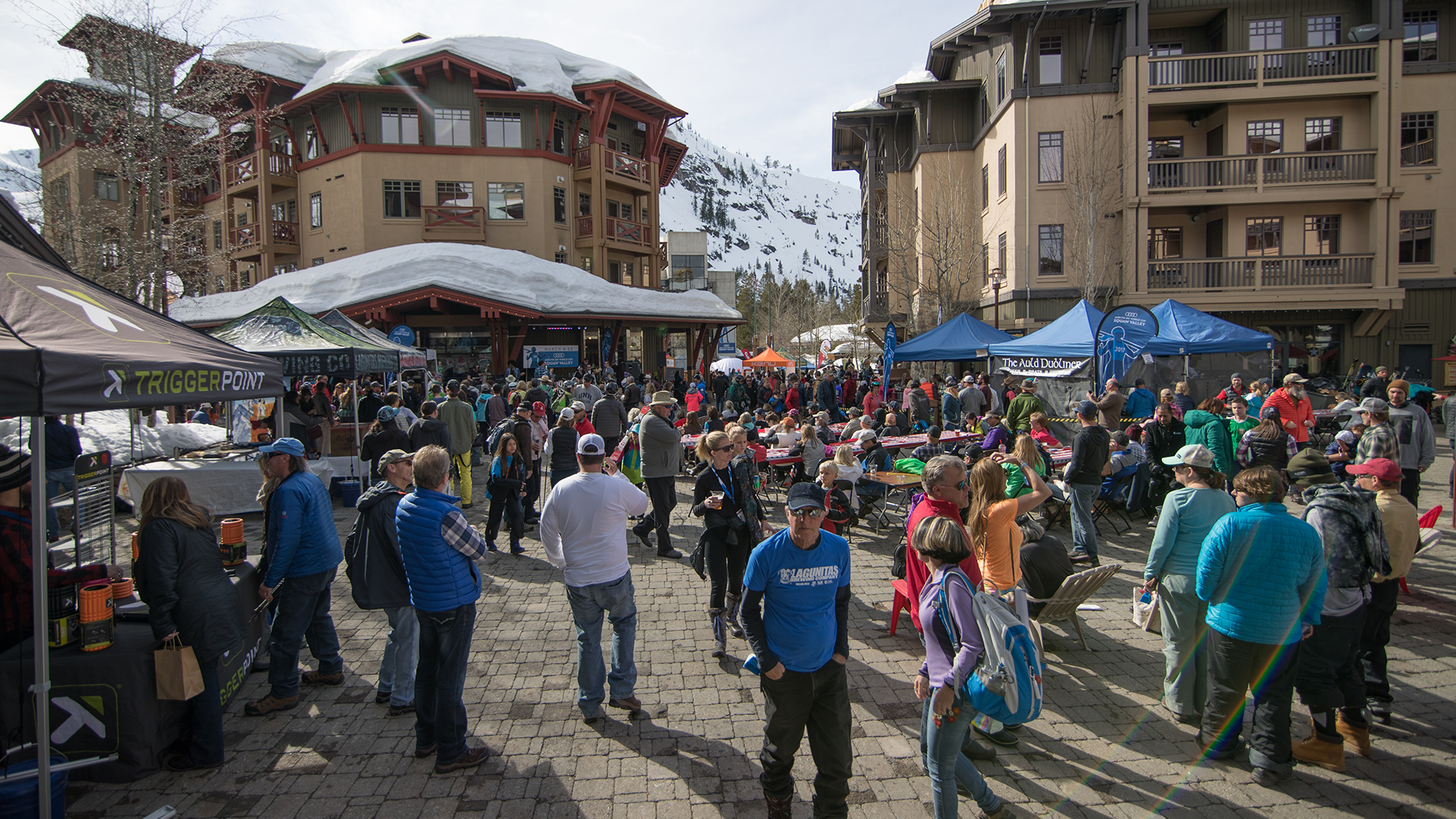 Vendor Village