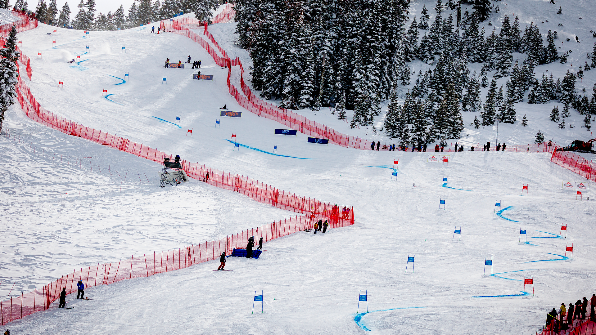 Giant Slalom Run 1