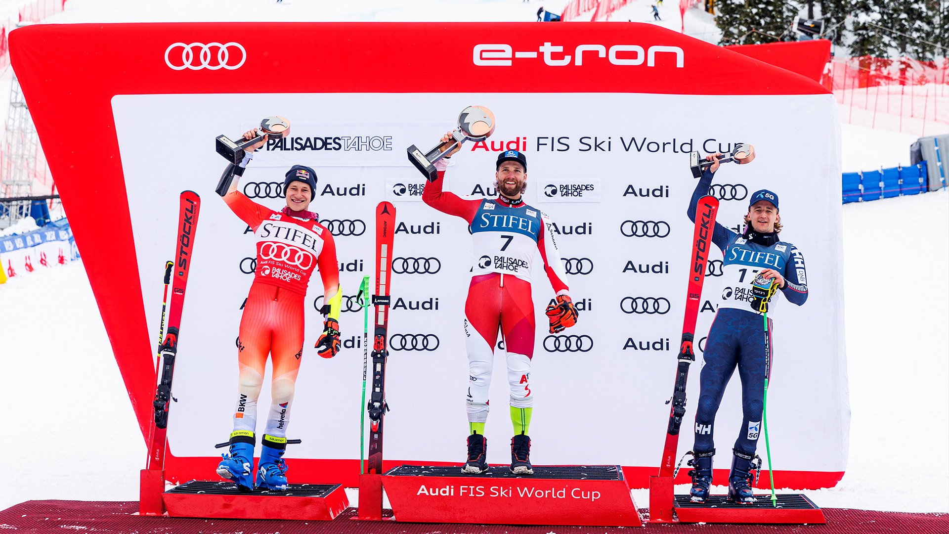 Giant Slalom FIS Award Ceremony